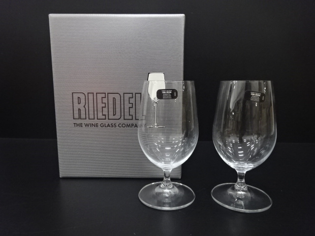 RIEDEL　リーデル　ビールグラスペア　洋食器